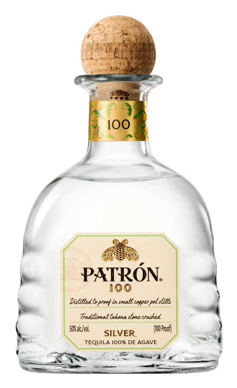 PATRON TEQUILA SILVER FULL PROOF 750ML