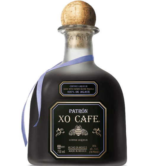 PATRON XO LIQUEUR CAFE TEQUILA 750ML