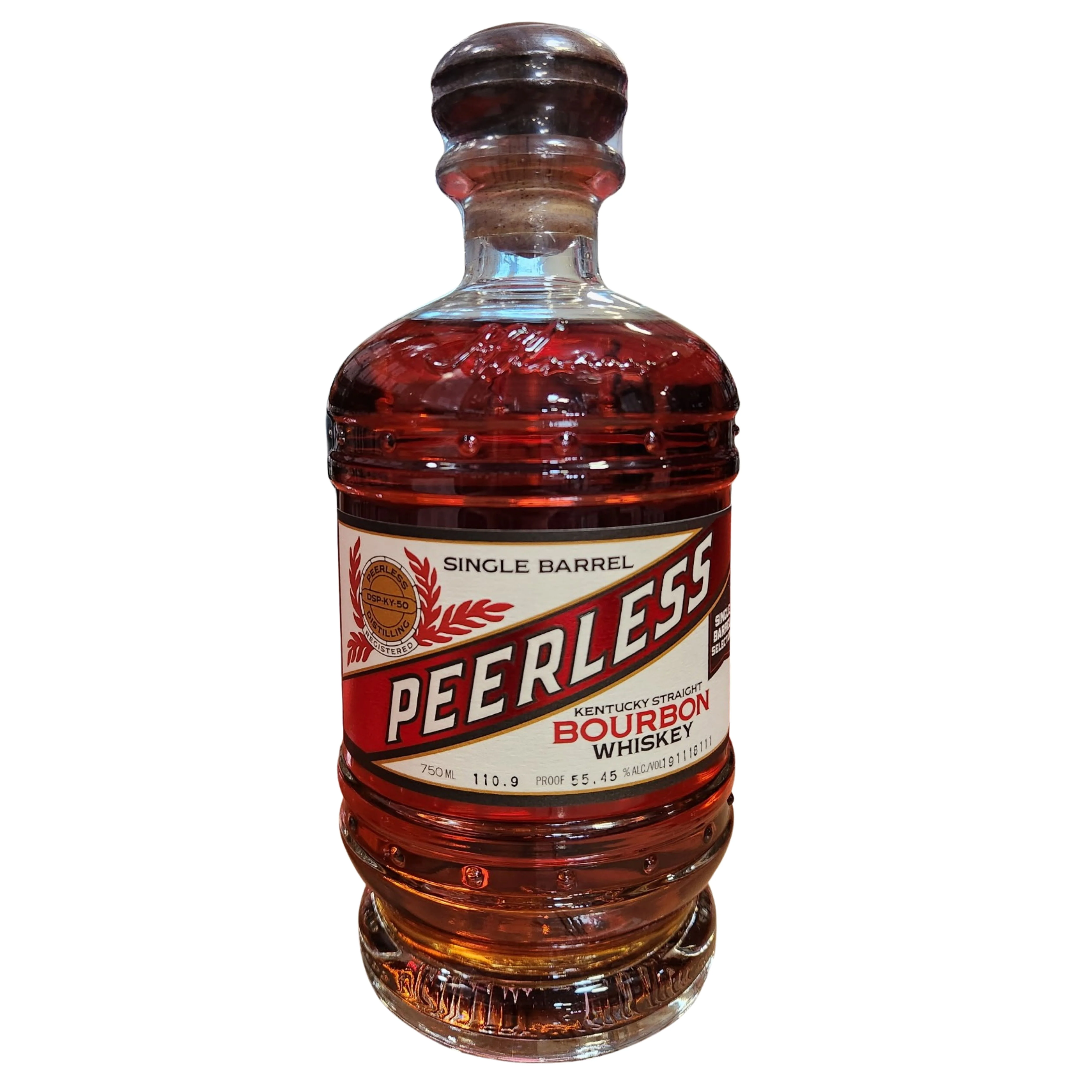 PEERLESS BOURBON PRIVATE SINGLE BARREL SELECT KENTUCKY 750ML