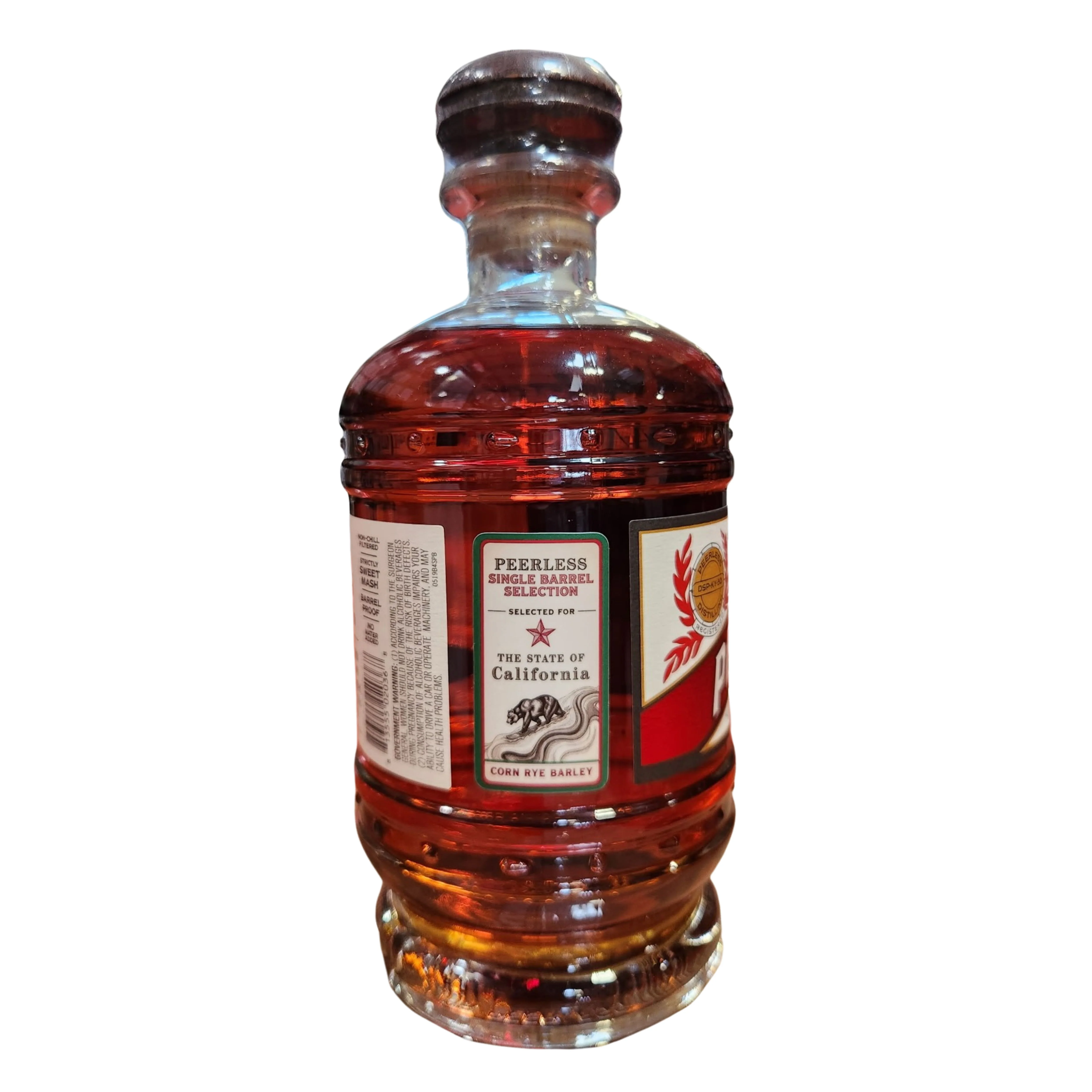 PEERLESS BOURBON PRIVATE SINGLE BARREL SELECT KENTUCKY 750ML - Image 2