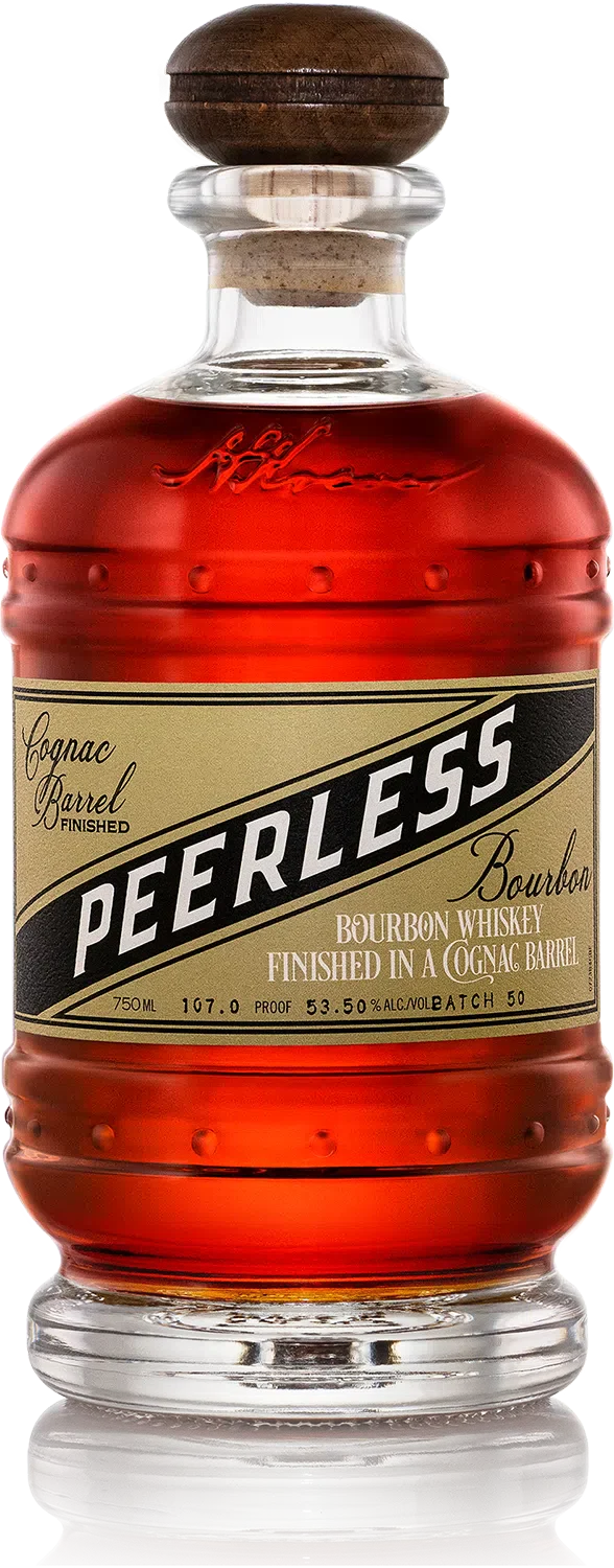 PEERLESS BOURBON STRAIGHT COGNAC BARREL FINISH KENTUCKY 750ML