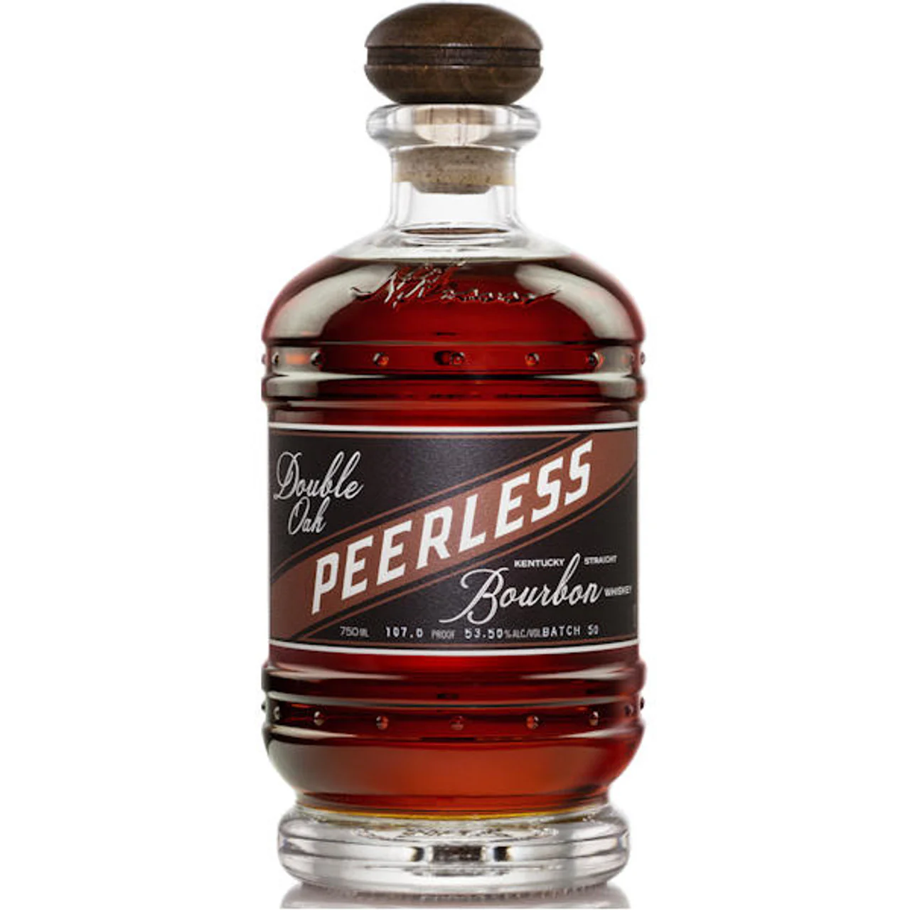 PEERLESS BOURBON STRAIGHT DOUBLE OAK KENTUCKY 750ML
