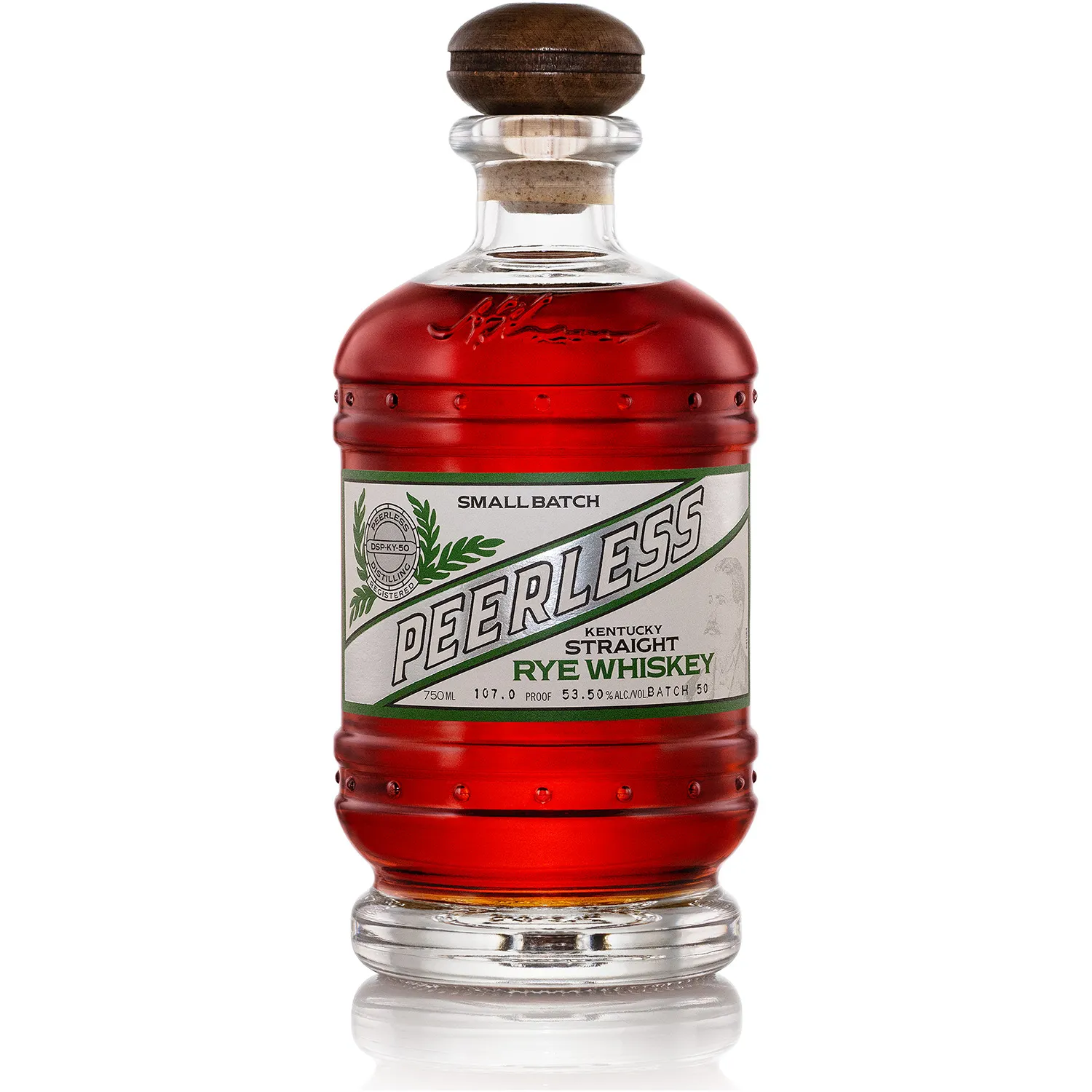 PEERLESS WHISKEY RYE SMALL BATCH KENTUCKY BARREL PROOF 750ML