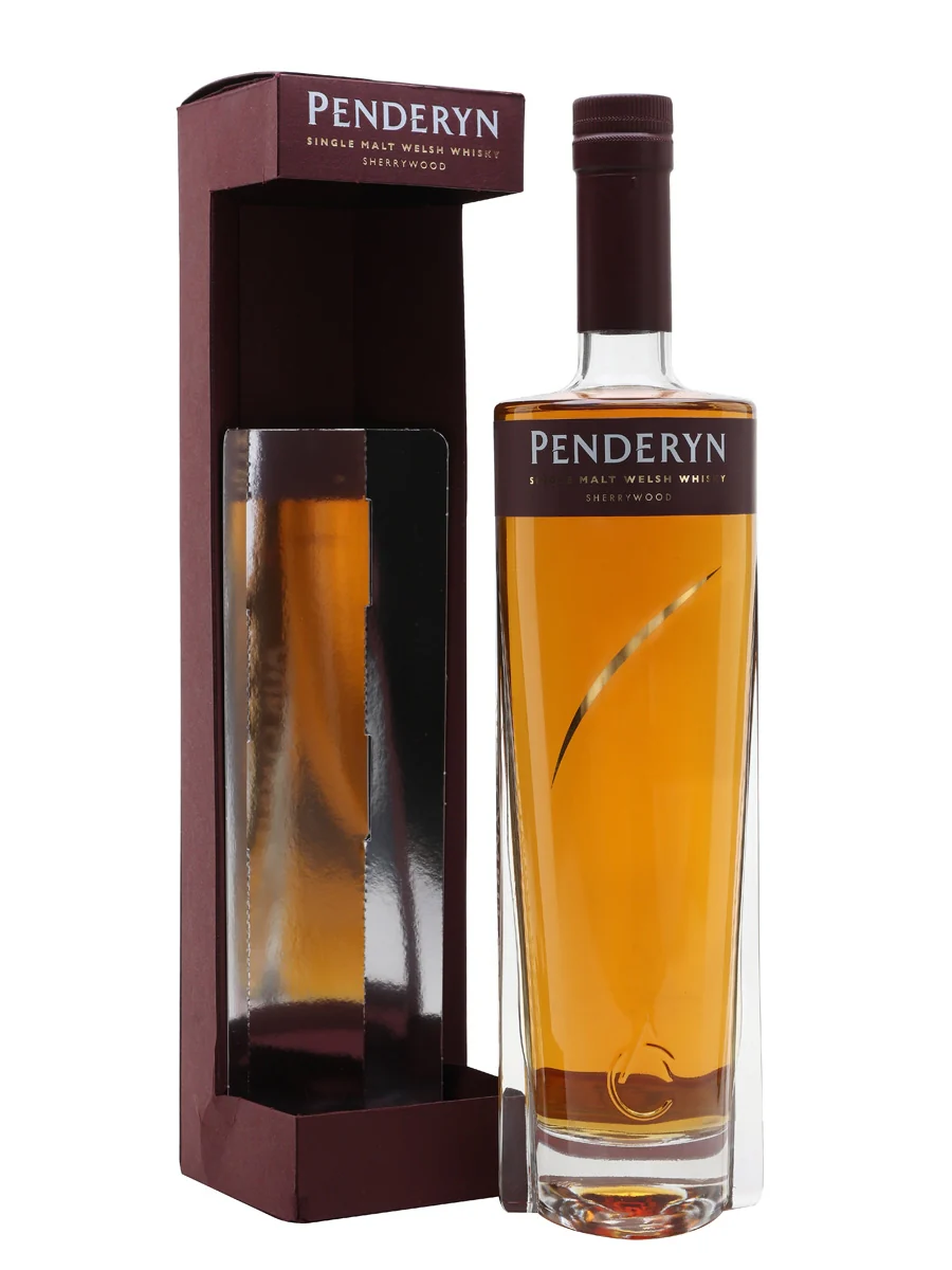 PENDERYN WHISKY SINGLE MALT SHERRY WOOD WELSH 750ML