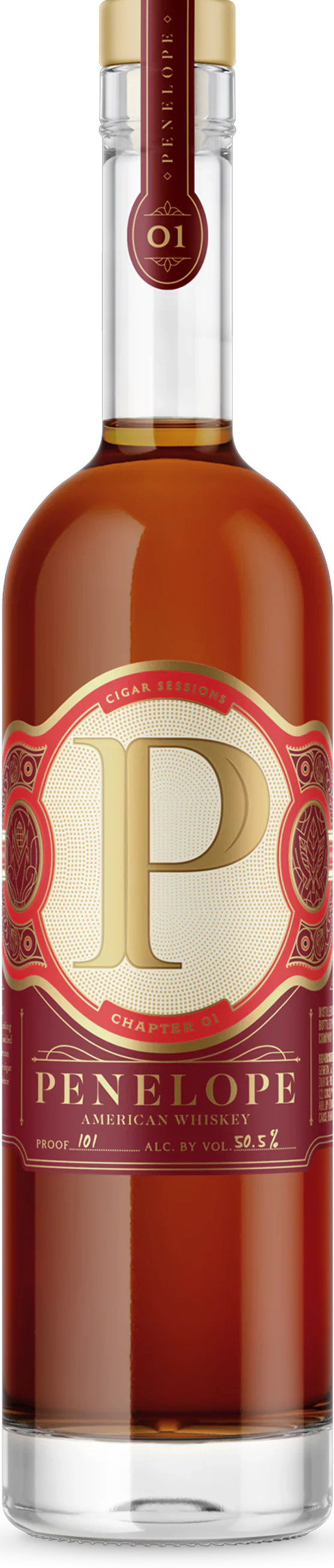 PENELOPE WHISKEY STRAIGHT AMERICAN CIGAR SESSIONS CHAPTER 01 KENTUCKY 750ML