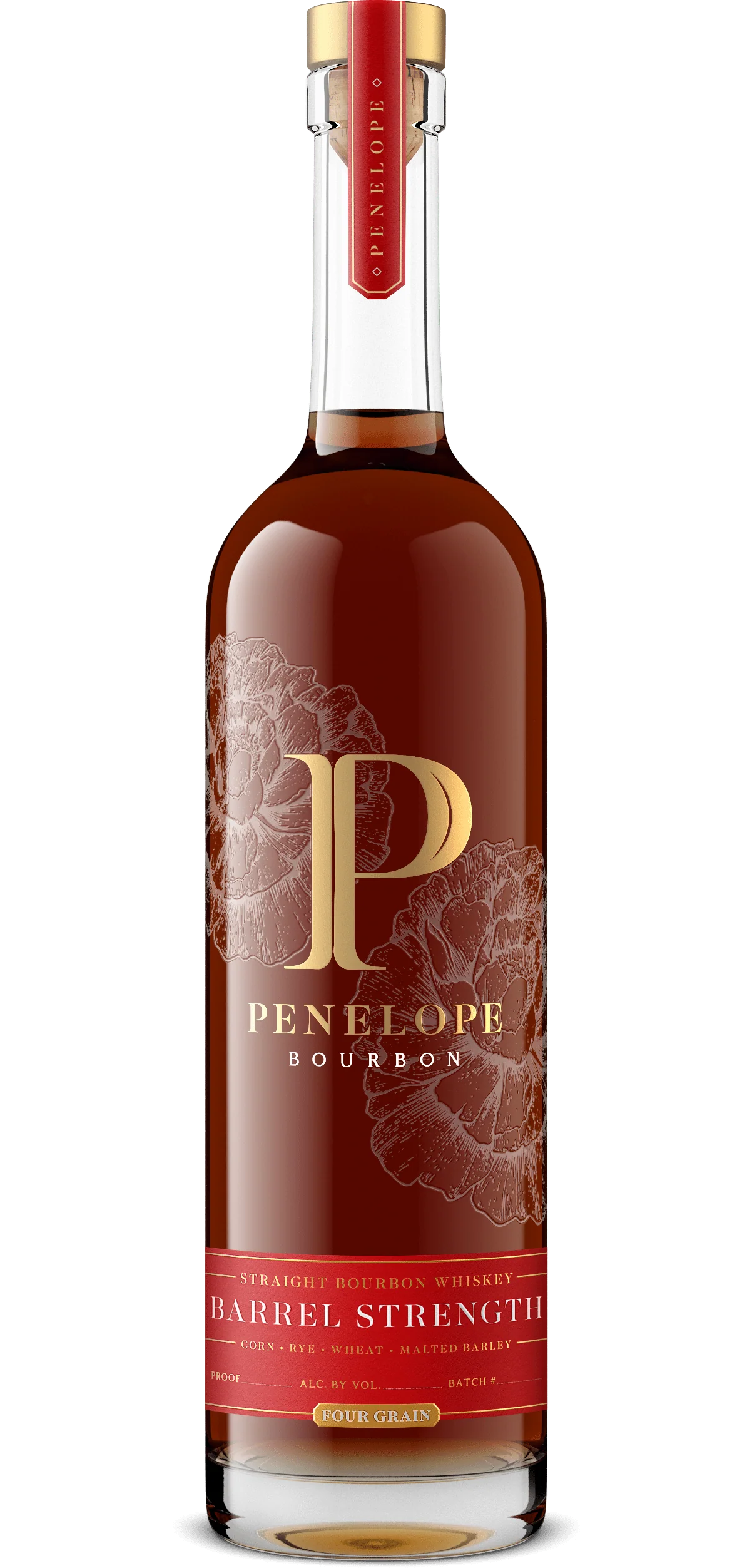 PENELOPE BOURBON STRAIGHT BARREL STRENGTH FOUR GRAIN KENTUCKY 750ML