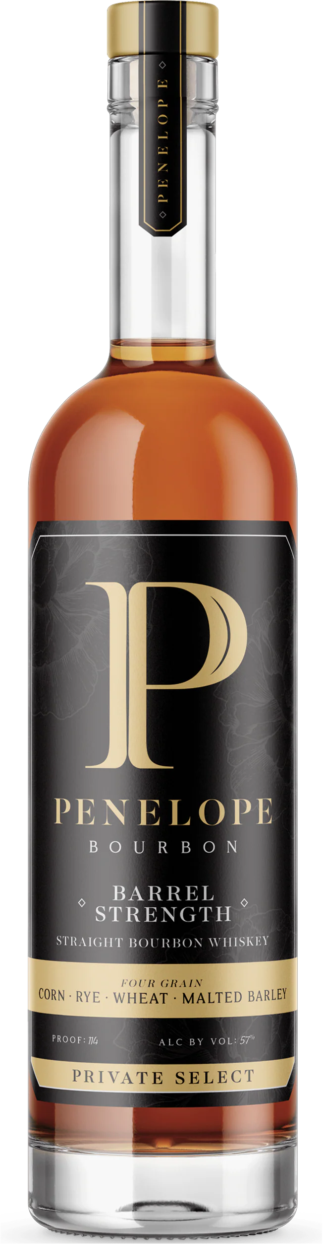 PENELOPE BOURBON STRAIGHT BARREL STRENGTH PRIVATE TEXAS SELECT KENTUCKY 750ML