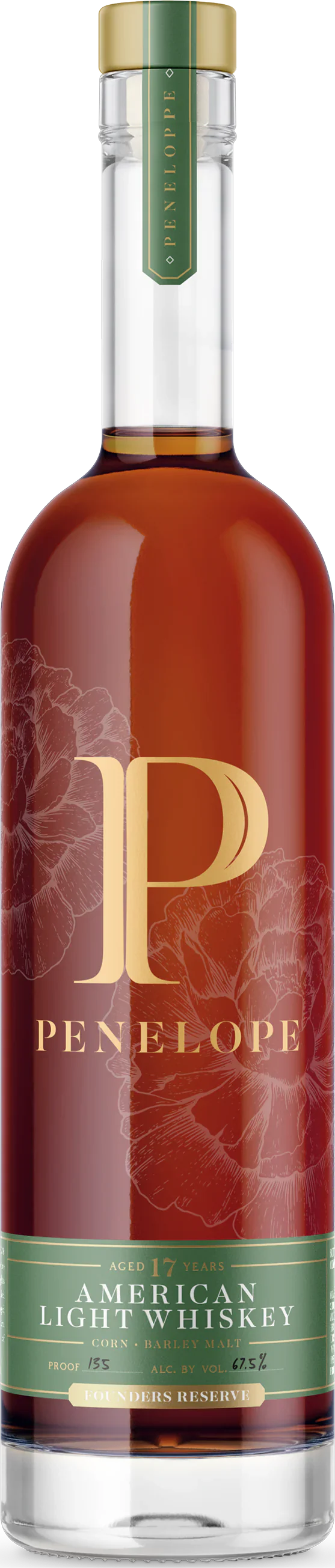 PENELOPE WHISKEY AMERICAN LIGHT LIMITED RELEASE INDIANA 17YR 750ML