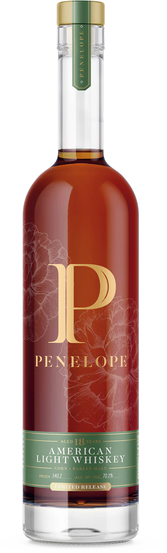 PENELOPE WHISKEY AMERICAN LIGHT LIMITED RELEASE INDIANA 18YR 750ML