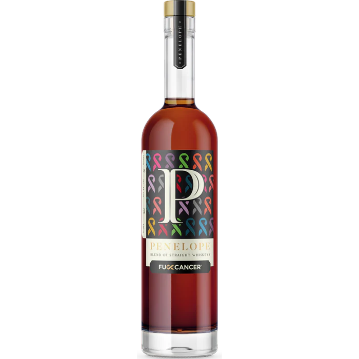 PENELOPE WHISKEY STRAIGHT BLEND FU CANCER KENTUCKY 750ML