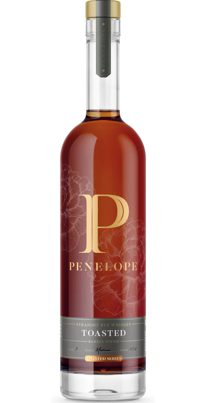 PENELOPE WHISKEY STRAIGHT RYE TOASTED SERIES BARREL FINISH KENTUCKY 750ML