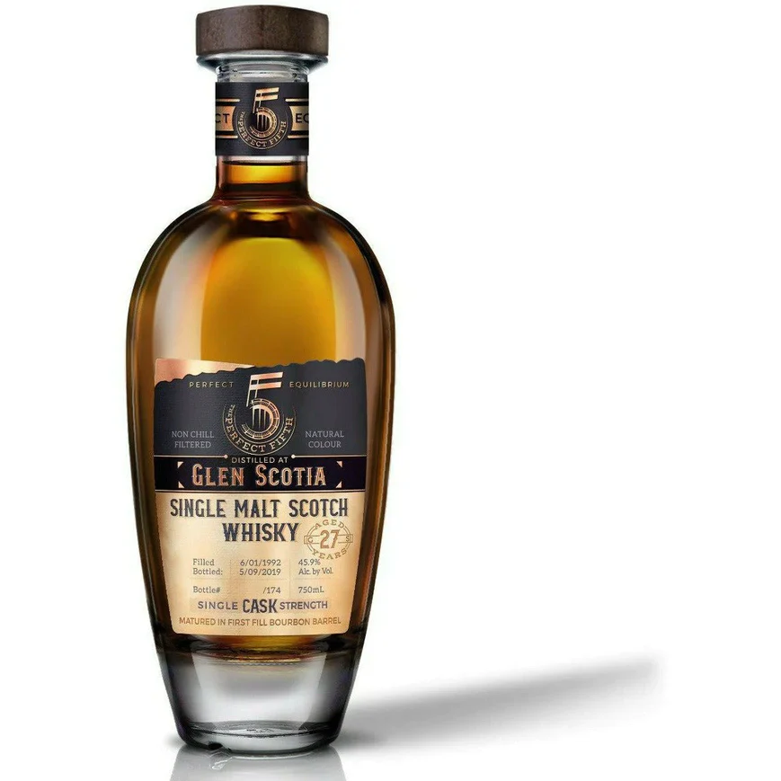 PERFECT FIFTH GLENLIVET SCOTCH SINGLE MALT CASK STRENGTH 40YR 700ML