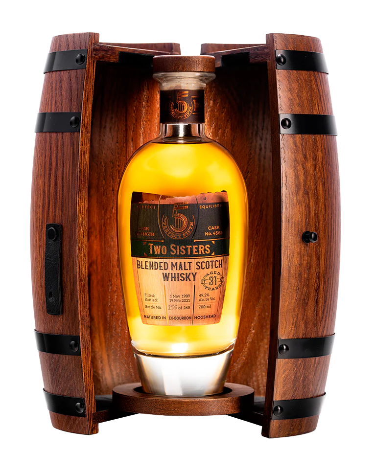 PERFECT FIFTH TWO SISTERS SCOTCH BLENDED 31YR 700ML