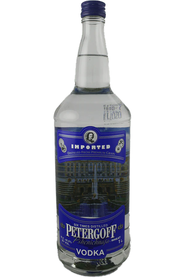 PETERGOFF VODKA BELORUSSIA 750ML