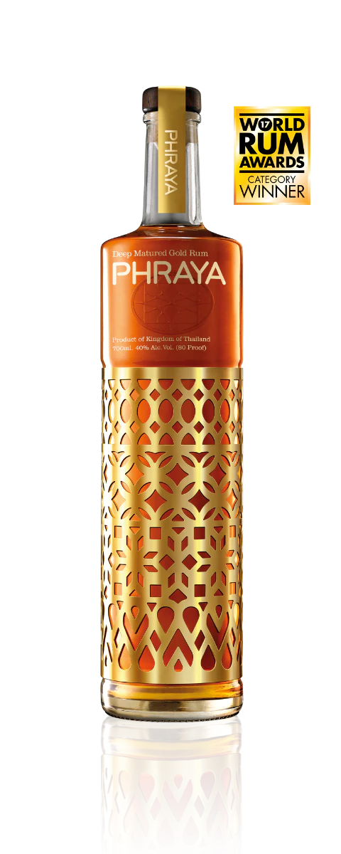 PHRAYA RUM GOLD DEEP MATURED THAILAND 750ML