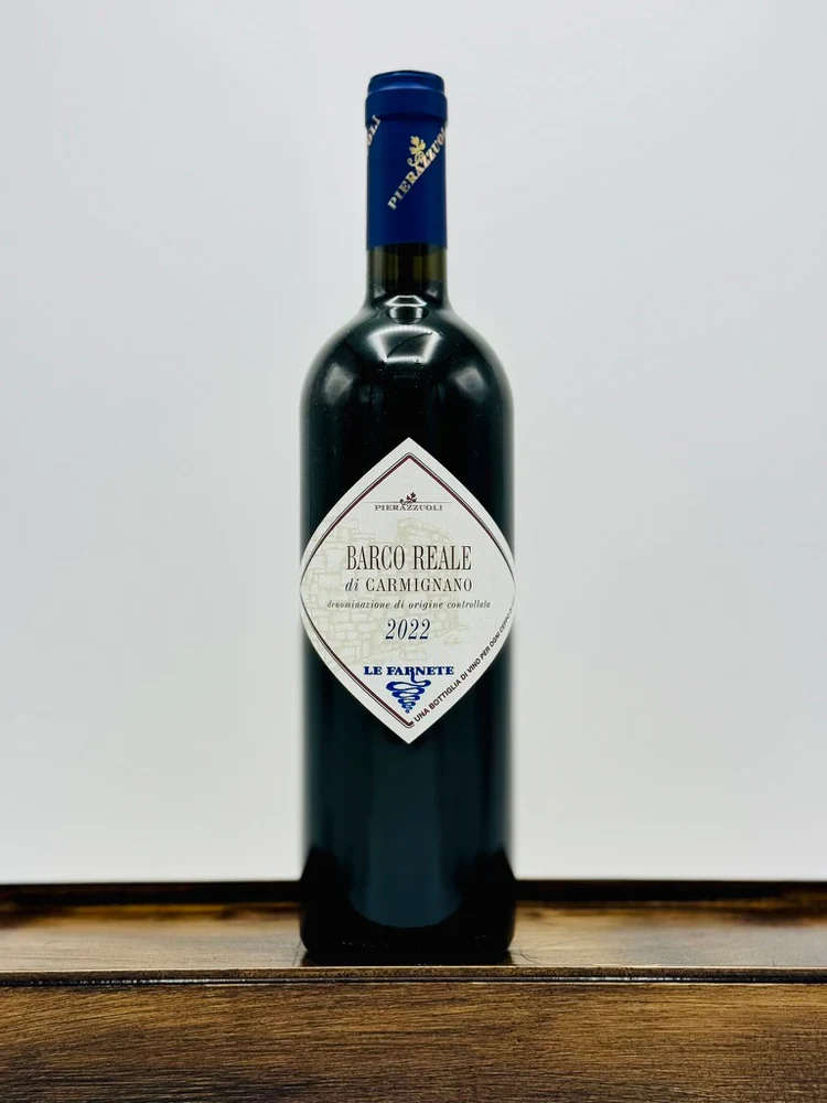 PIERAZZUOLI LE FARNETE CARMIGNANO RED WINE NAPA 2022 - Image 2