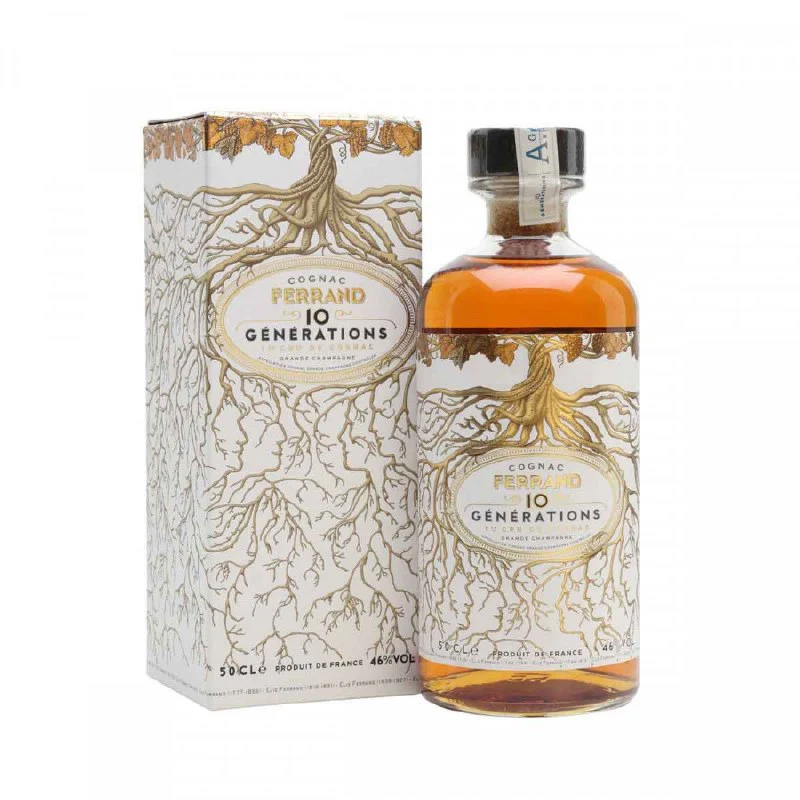 PIERRE FERRAND COGNAC 10 GENERATIONS GRAND CHAMPAGNE 750ML