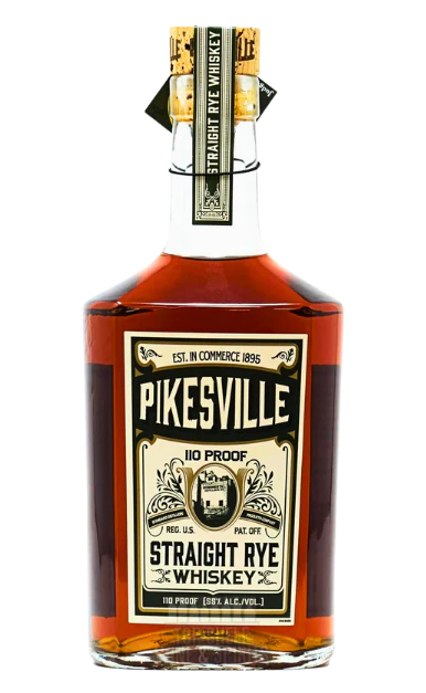 PIKESVILLE WHISKEY STRAIGHT RYE KENTUCKY  110PF 750ML