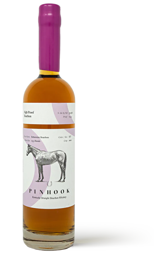 PINHOOK BOURBON HEIST KENTUCKY HIGH PROOF 750ML
