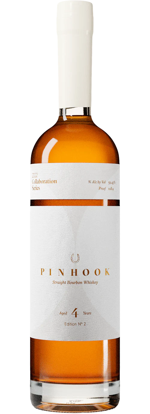 PINHOOK BOURBON COLLABORATION SERIES EDITION #2 2022 KENTUCKY 4YR 750ML