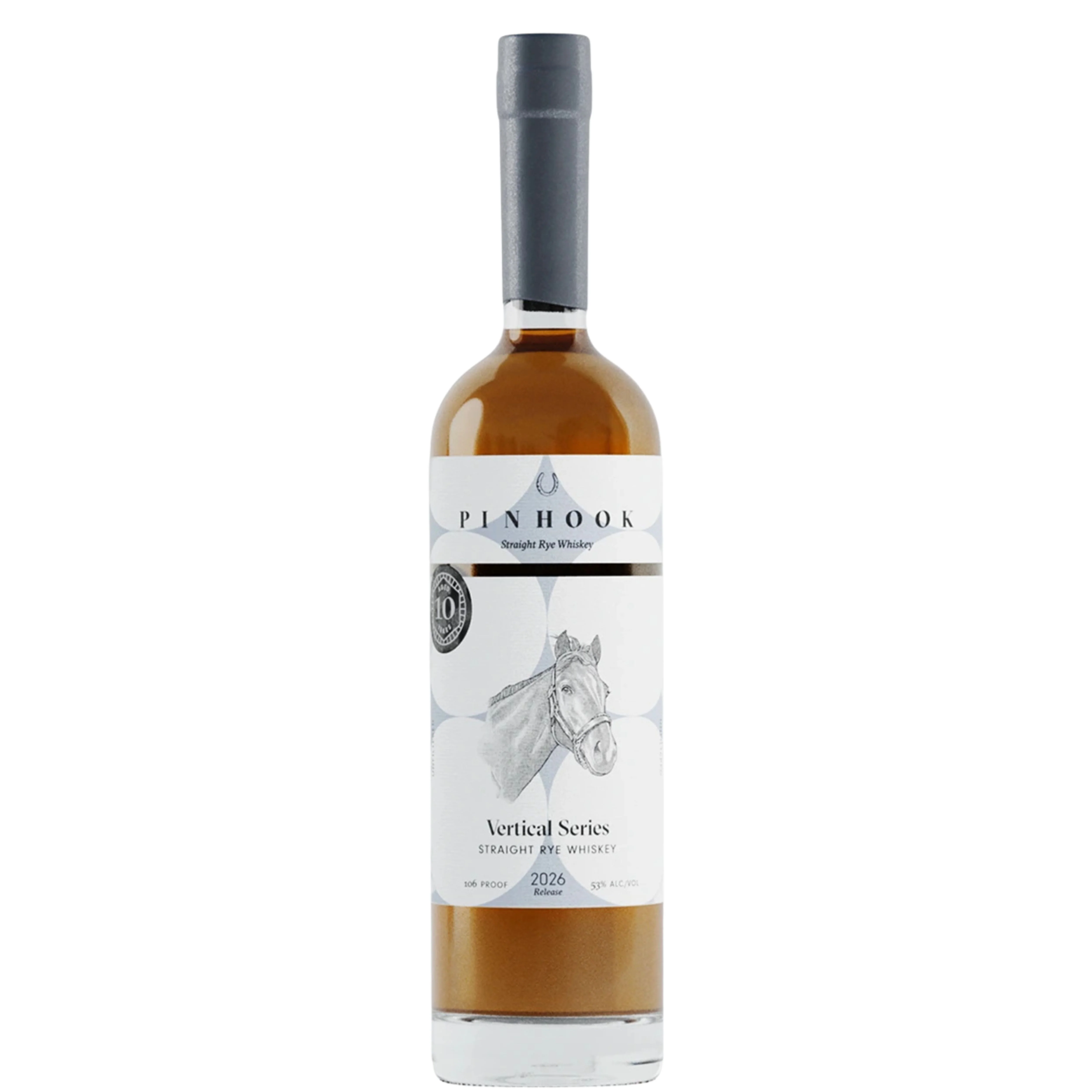 PINHOOK WHISKEY RYE VERTICAL SERIES KENTUCKY 10YR 750ML