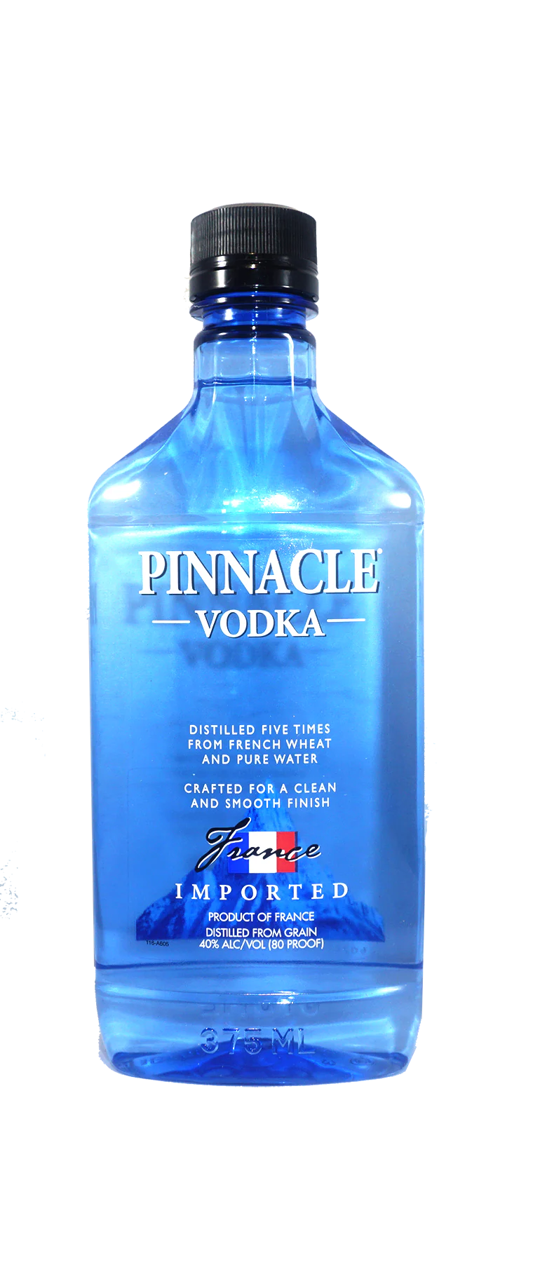 PINNACLE VODKA FRANCE 375ML