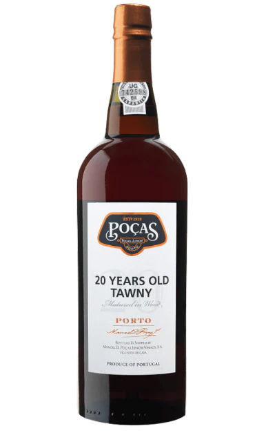 POCAS JUNIOR PORTO TAWNY PORTUGAL 20YR 750ML