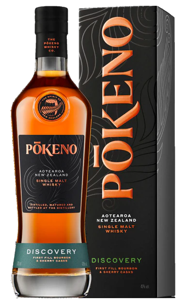 POKENO WHISKEY SINGLE MALT FIRST FILL DISCOVERY SERIES NEW ZEALAND 700ML