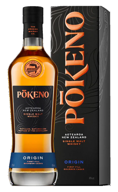 POKENO WHISKY SINGLE MALT FIRST FILL ORIGIN SERIES NEW ZEALAND 700ML