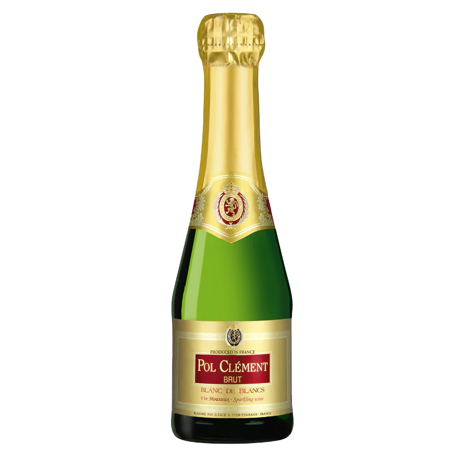 POL CLEMENT SPARKLIN BRUT BLANC DE BLANCS FRANCE 200ML