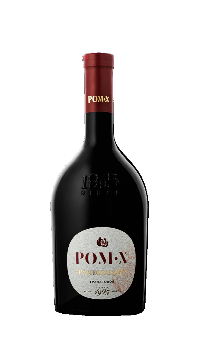 POM-X POMEGRANATE SEMI SWEET WINE ARMENIA 750ML