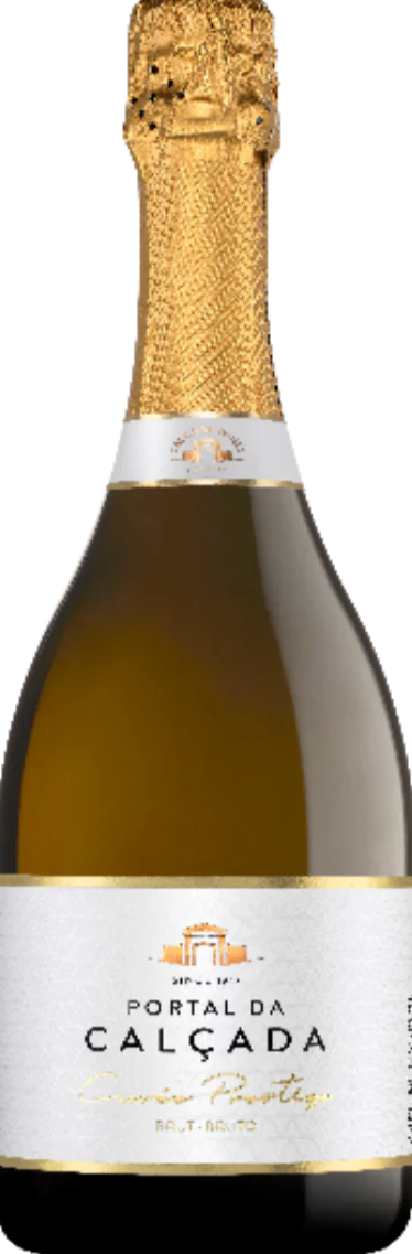 PORTAL DA CALCADA SPARKLING WINE BRUT CUVEE PRESTIGE PORTUGAL NV 750ML