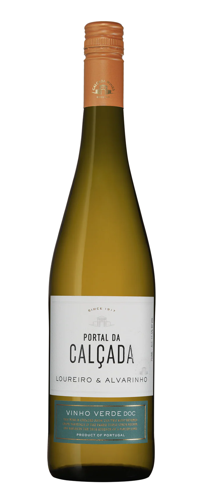PORTAL DA CALCADA VINHO VERDE DOC  PORTUGAL 2023