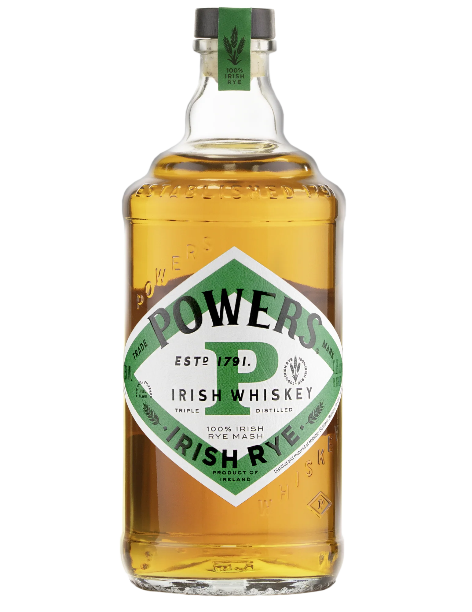 POWERS WHISKEY RYE IRISH 750ML