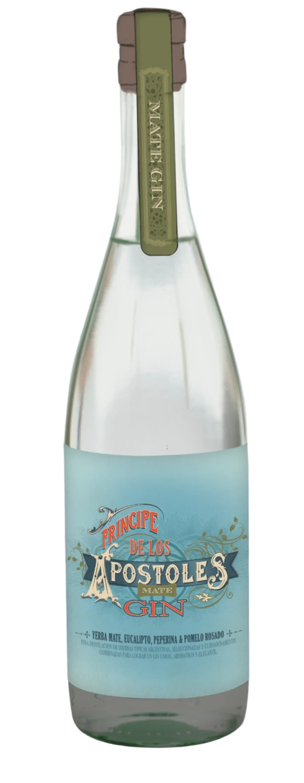 PRINCIPE DE LOS APOSTOLES MATE GIN ARGENTINA 750ML