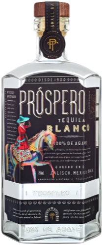 PROSPERO TEQUILA BLANCO 750ML