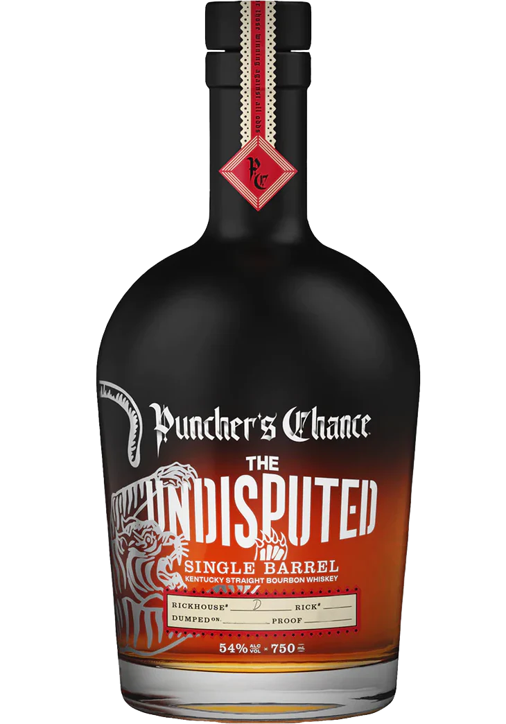 PUNCHERS CHANCE BOURBON STRAIGHT THE UNDISPUTED KENTUCKY 750ML