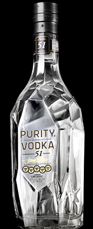 PURITY VODKA ULTRA 51 PREMIUM SWEDEN 750ML - Image 2