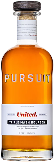 PURSUIT UNITED BOURBON TRIPLE MASH BARREL PROOF KENTUCKY 700ML