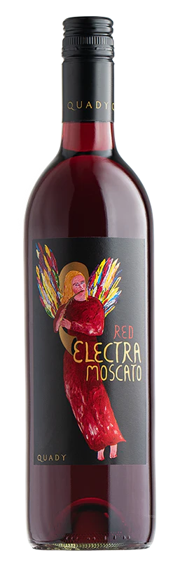 QUADY RED ELECTRA MOSCATO CALIFORNIA 2022