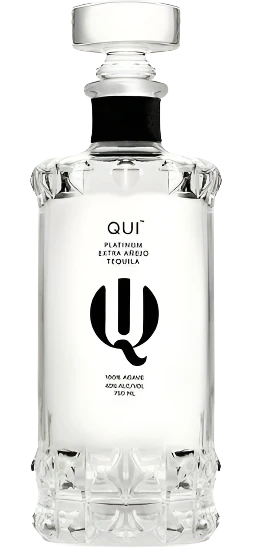 QUI TEQUILA EXTRA ANEJO PLATINUM 750ML