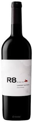 R8 WINE CO CABERNET SAUVIGNON CALIFORNIA 2022