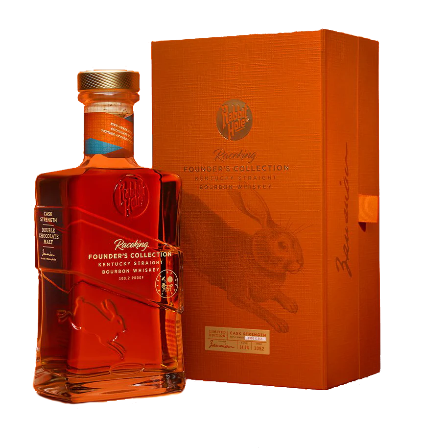 RABBIT HOLE BOURBON RACEKING FOUNDERS COLLECTION LIMITED CASK STRENGTH KENTUCKY 750ML