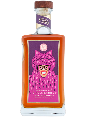 RABBIT HOLE HEIGOLD BOURBON SINGLE BARREL CASK STRENGTH LIMITED ARTIST SERIES EDITION KENTUCKY 750ML - Image 3