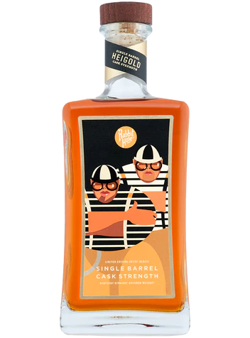 RABBIT HOLE HEIGOLD BOURBON SINGLE BARREL CASK STRENGTH LIMITED ARTIST SERIES EDITION KENTUCKY 750ML - Image 4