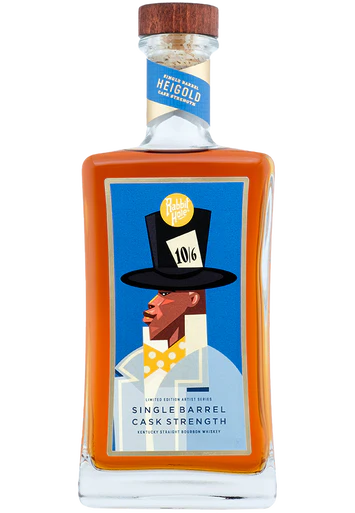 RABBIT HOLE HEIGOLD BOURBON SINGLE BARREL CASK STRENGTH LIMITED ARTIST SERIES EDITION KENTUCKY 750ML - Image 5
