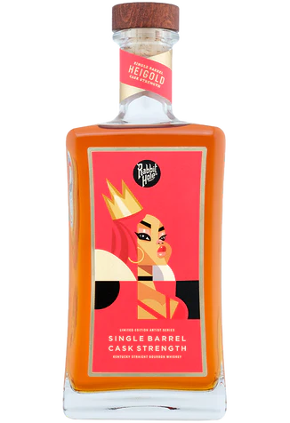 RABBIT HOLE HEIGOLD BOURBON SINGLE BARREL CASK STRENGTH LIMITED ARTIST SERIES EDITION KENTUCKY 750ML - Image 6