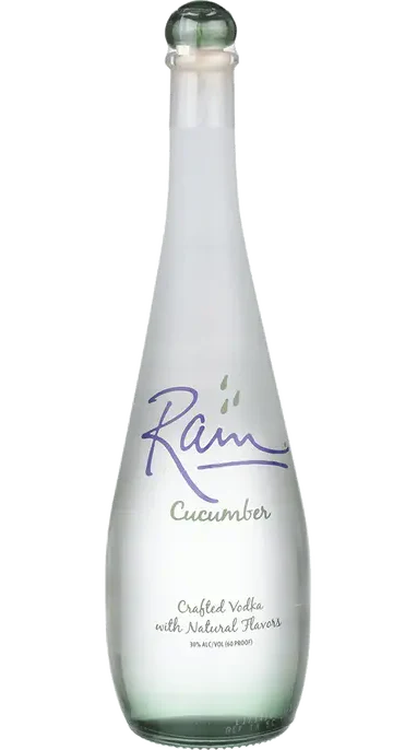 RAIN VODKA ORGANIC CUCUMBER LIME 750ML
