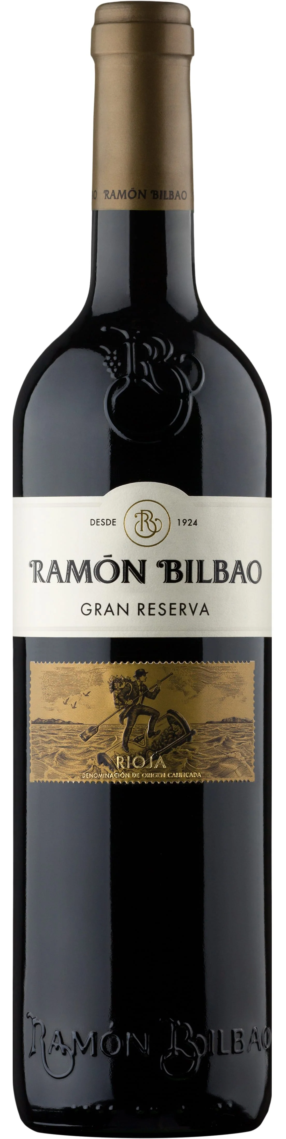 RAMON BILBAO GRAN RESERVA RIOJA SPAIN 2015