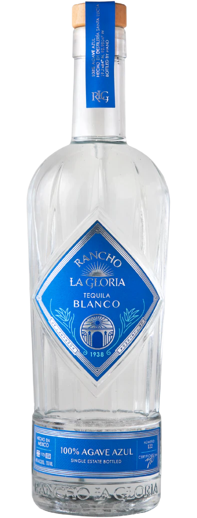 RANCHO LA GLORIA TEQUILA BLANCO 750ML